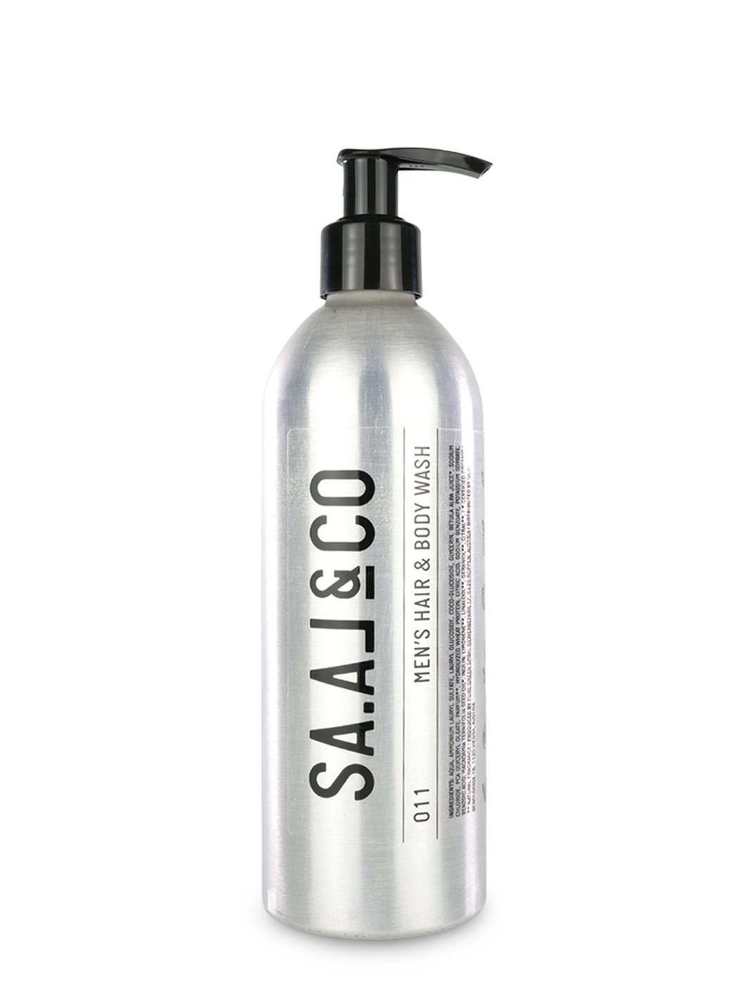 Envase de SA.AL&CO 011 Champú y gel de ducha para hombre 350 ml