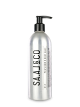 Envase de SA.AL&CO 011 Champú y gel de ducha para hombre 350 ml
