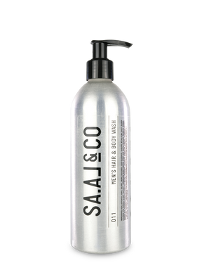 Envase de SA.AL&CO 011 Champú y gel de ducha para hombre 350 ml