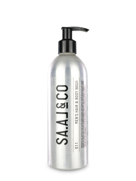 Envase de SA.AL&CO 011 Champú y gel de ducha para hombre 350 ml