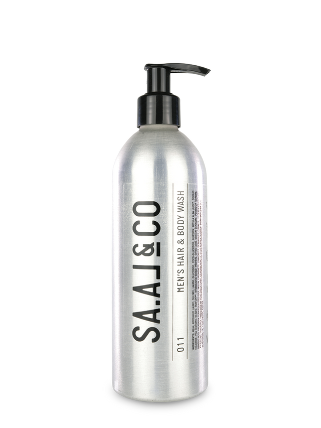 Envase de SA.AL&CO 011 Champú y gel de ducha para hombre 350 ml