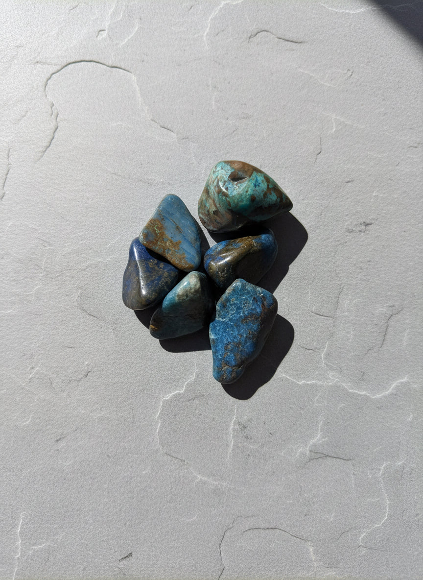 Shattukita natural pulida de alta calidad para calma mental, claridad emocional y bienestar consciente