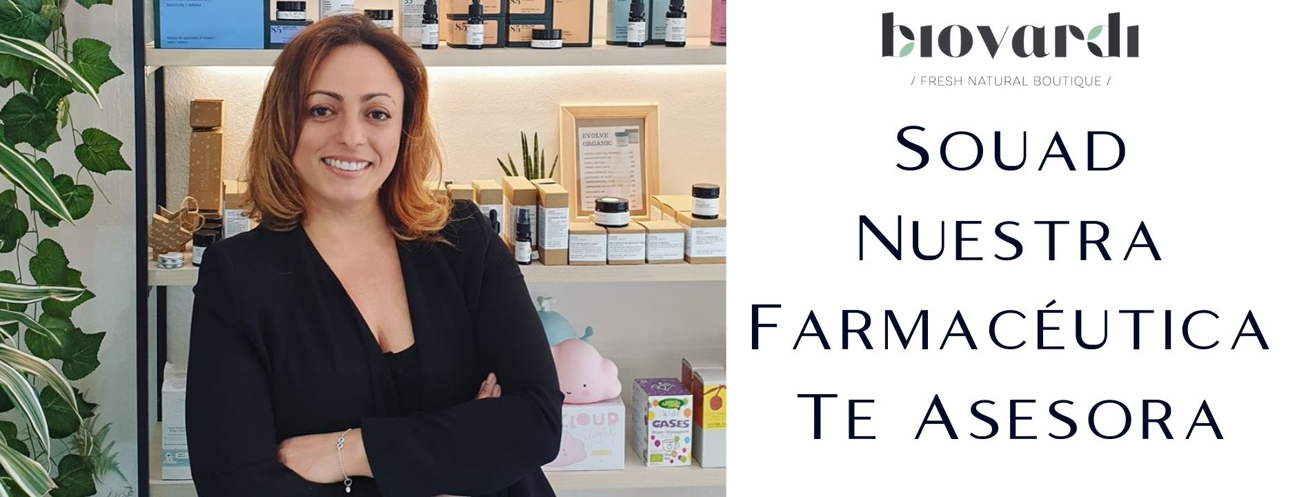 Book your personalized natural wellness consultation with Souad Charifi.