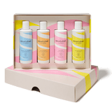 Productos Bouclème Starter Kit preparados para una rutina de rizos