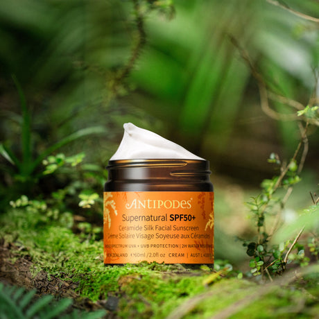 Crema Hidratante Con Ceramidas y Protección solar SPF 50 60ML.
