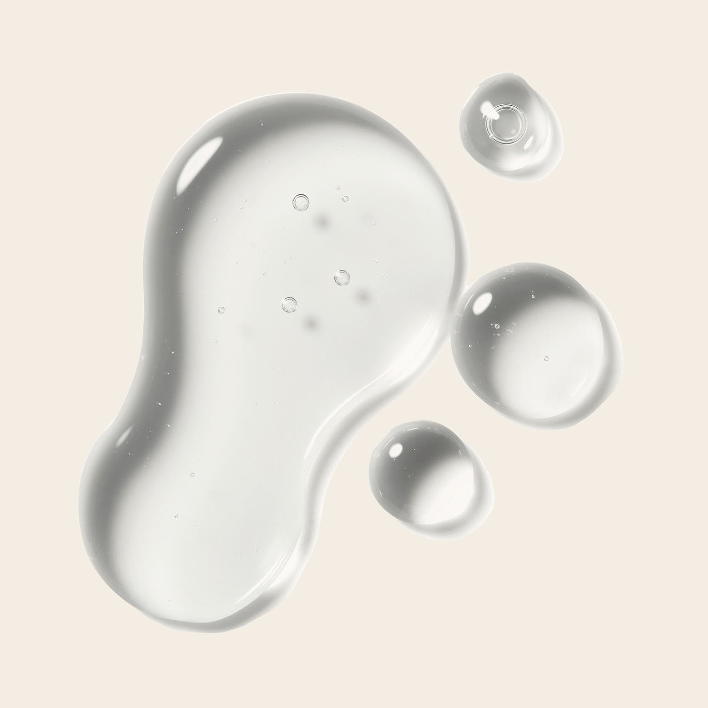 Textura de las gotas de proteína Bouclème Protein Booster