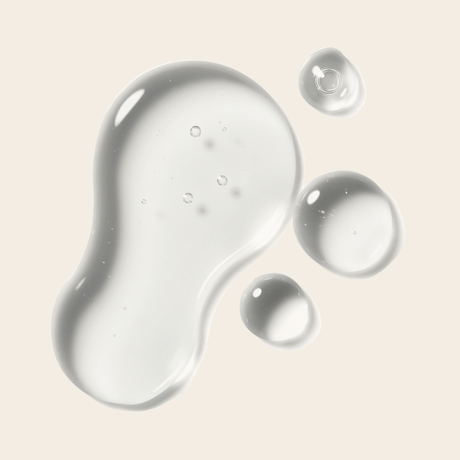 Textura de las gotas de proteína Bouclème Protein Booster