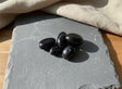 Turmalina negra natural pulida de alta calidad para protección energética y estabilidad emocional