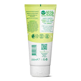 Reverso del tubo de loción corporal Happy Earth Baby & Kids de 200 ml
