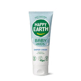 Envase de Happy Earth Baby Crema de pañal con zinc sin perfume 75 ml
