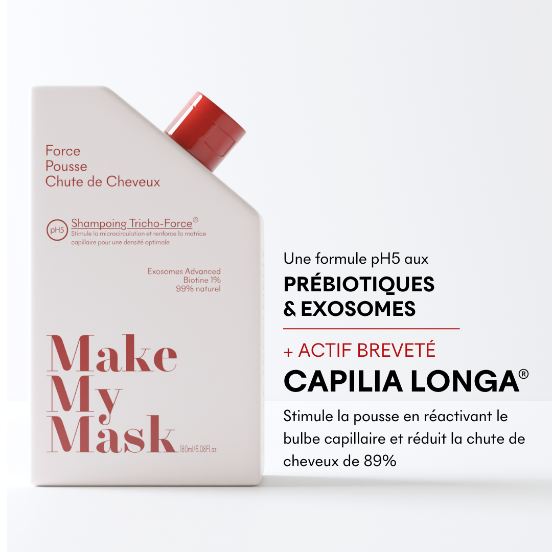 Champú Anticaída Tricho-Force pH5. 200 ml