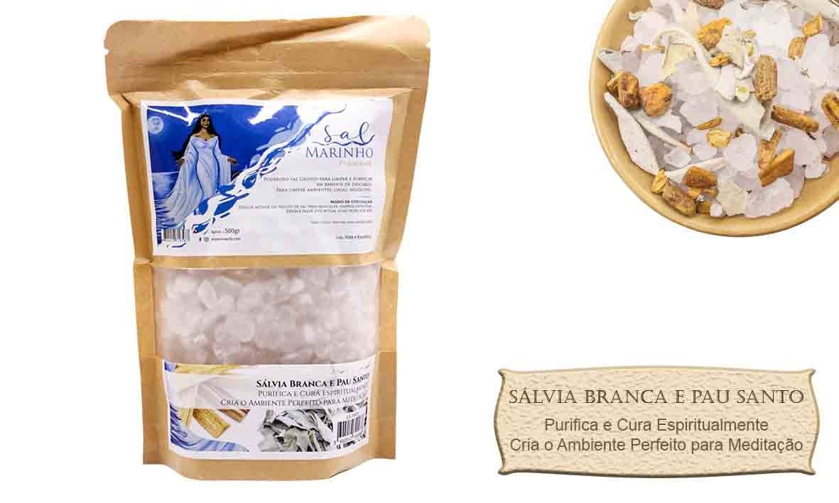 Sal C/Hierbas S. White/P.Santo 500gr