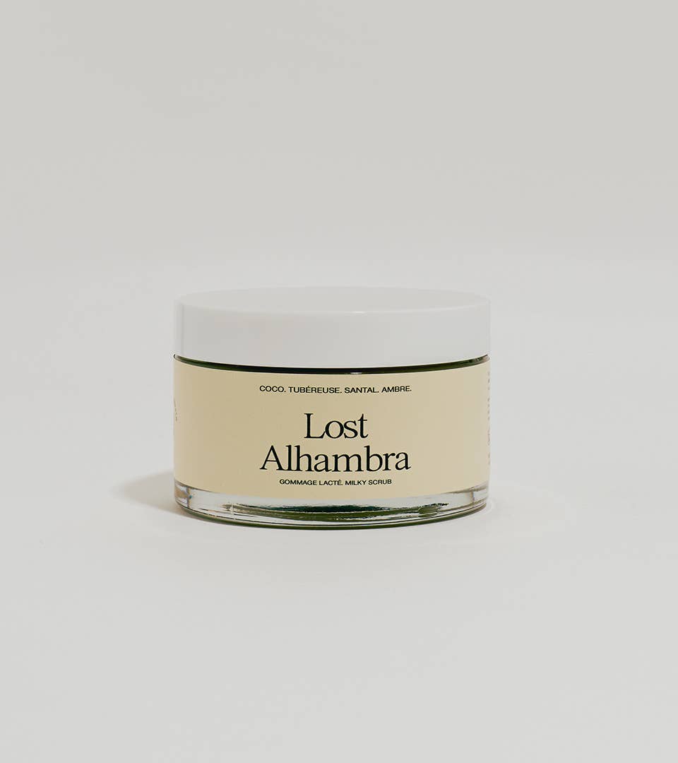 Exfoliante corporal rico y perfumado - Lost Alhambra 200 ml