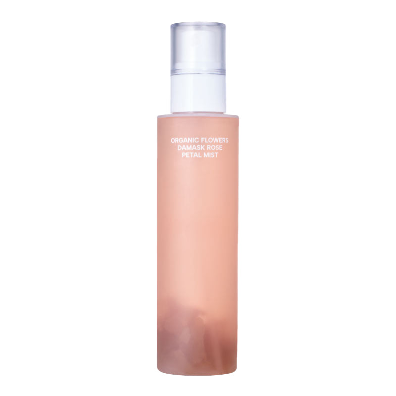 Whamisa Organic Flowers Damask Rose Petal Mist 100ml