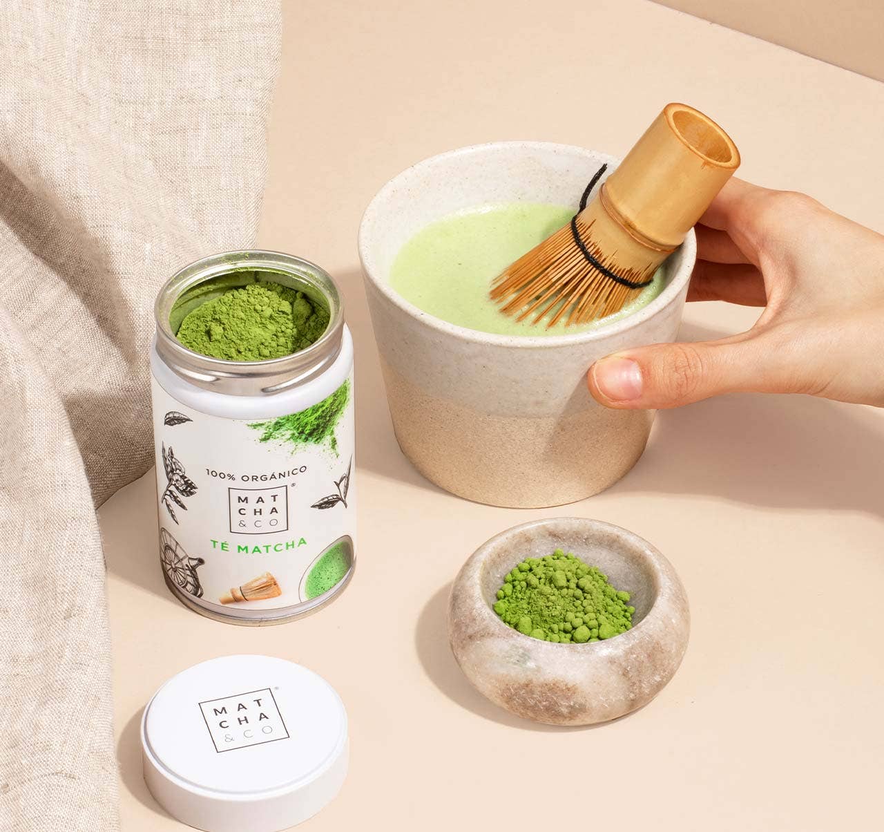 Matcha & CO - Cuenco de cerámica Chawan