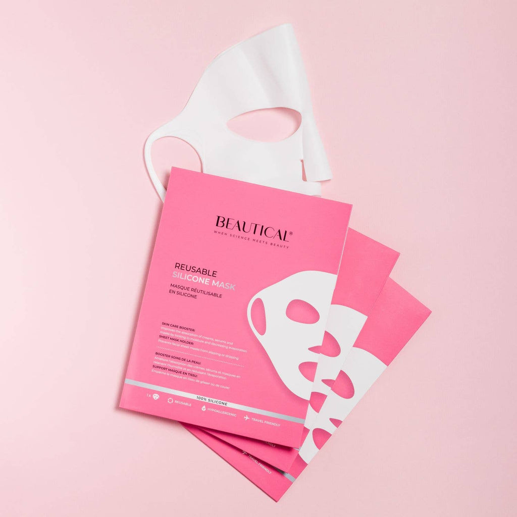 BEAUTICAL reusable silicone mask