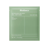 Biodance Refreshing Sea Kelp Real Deep Mask mascarilla de hidrogel de algas envase