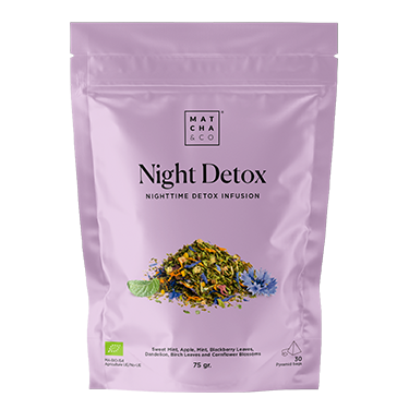 Matcha & CO - Desintoxicación Nocturna