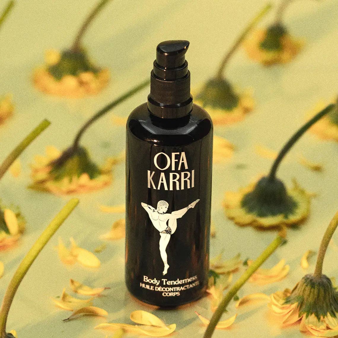 Body Tenderness Massage Oil