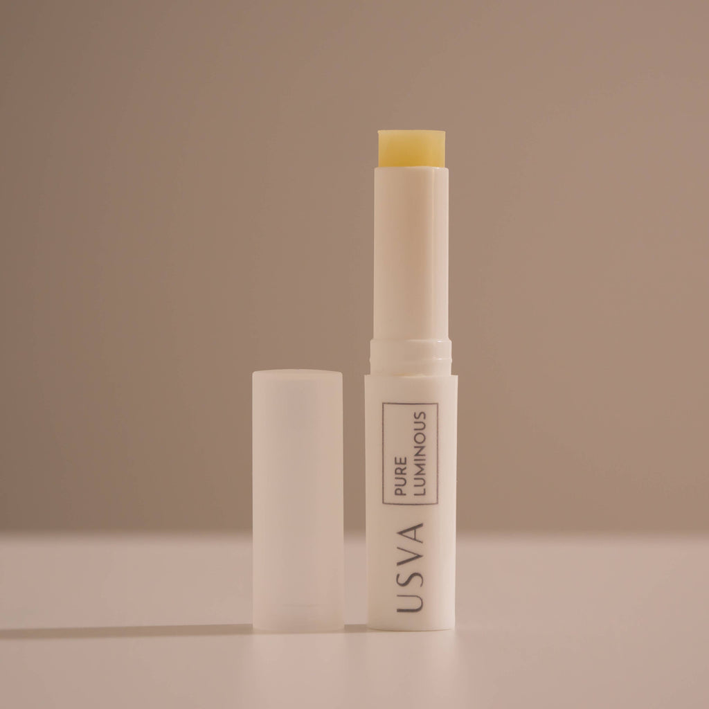 Deeply nourishing Pure Luminous lip balm, fragrance-free