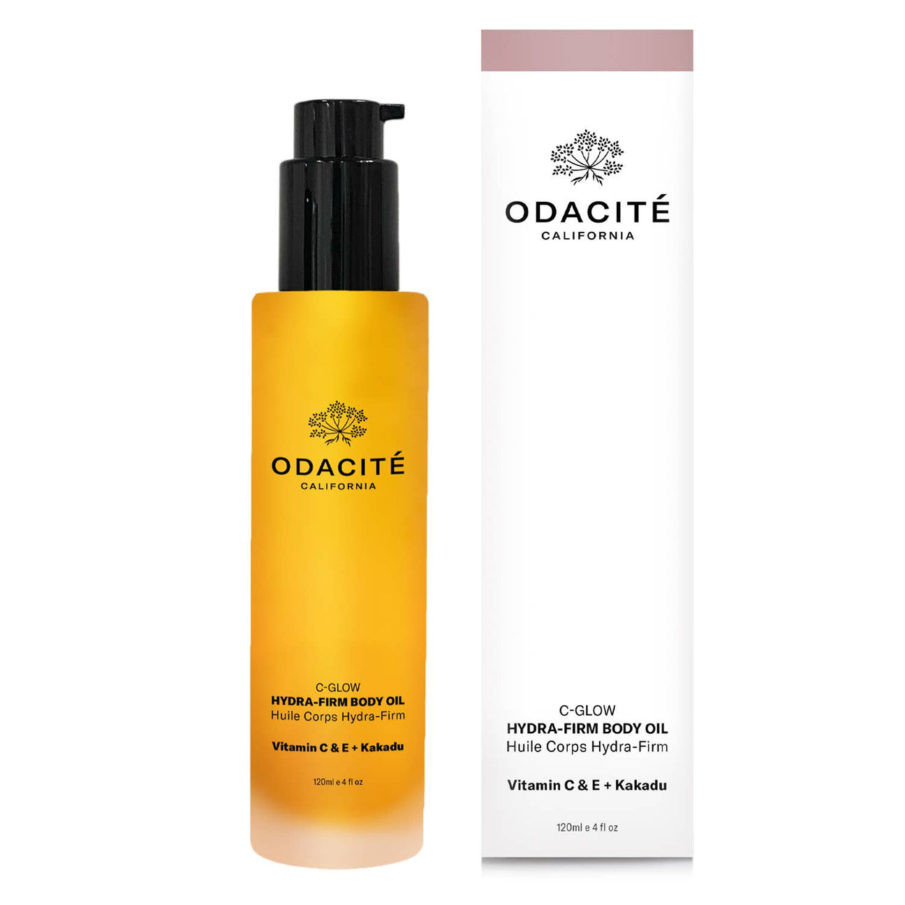 Aceite Corporal Hidra-Firmeza C-Glow de Odacité - Vitamina C & E con Kakadú para piel firme | Biovardi