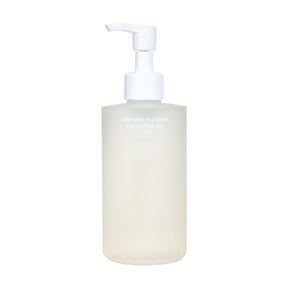 Aceite Facial limpiador de flores orgánicas 260 ml