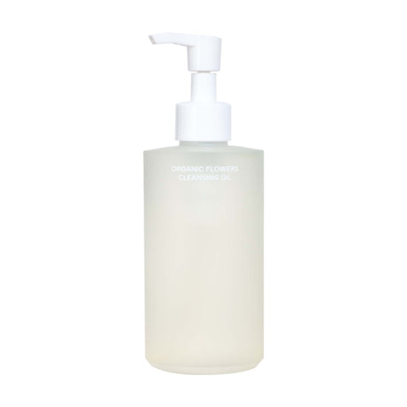 Aceite Facial limpiador de flores orgánicas 260 ml