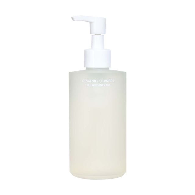 Aceite Facial limpiador de flores orgánicas 260 ml