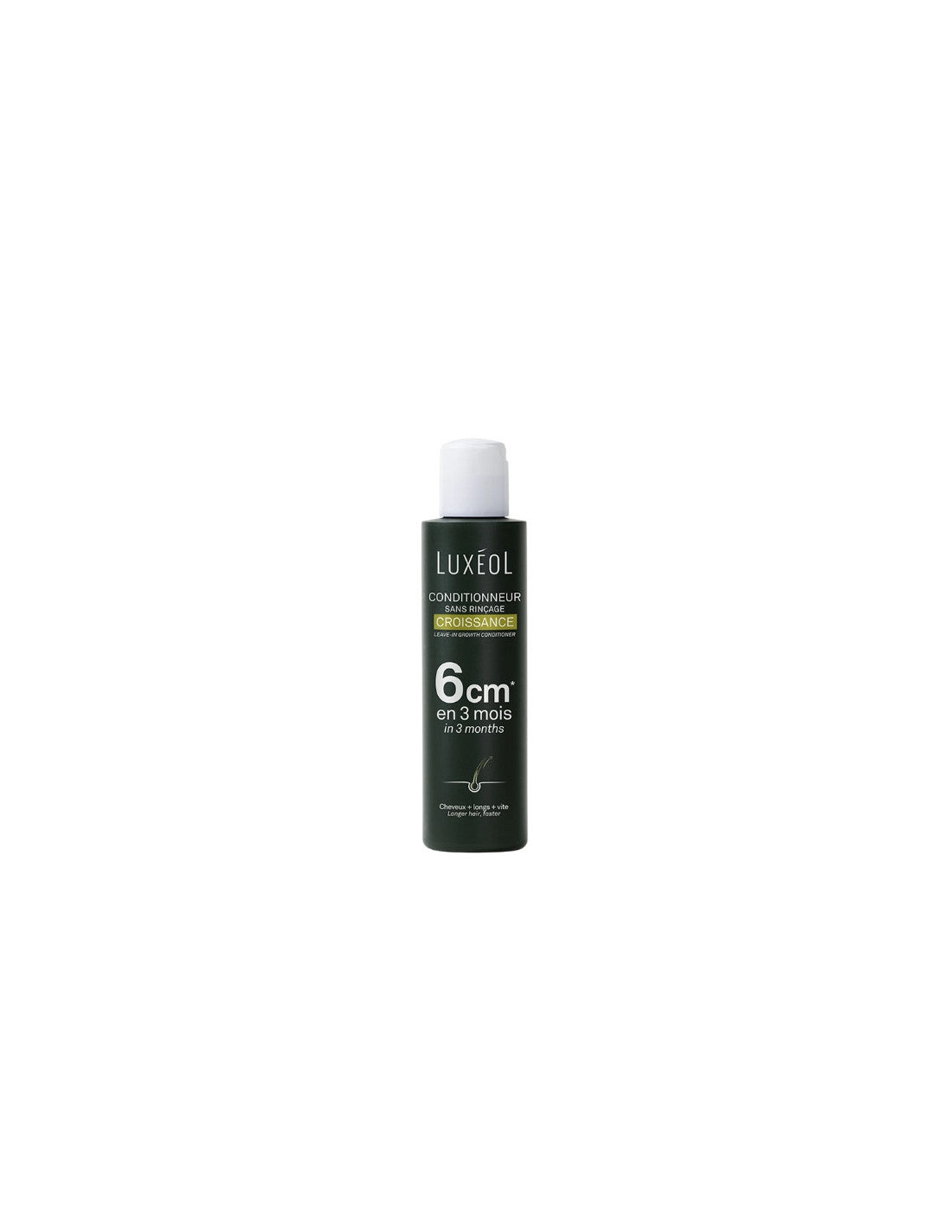 Envase de Luxéol Acondicionador Crecimiento sin aclarado 150 ml