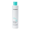 Botella blanca con tapón turquesa del agua micelar Bioearth Vitaminica B3 y pepino de 200 ml