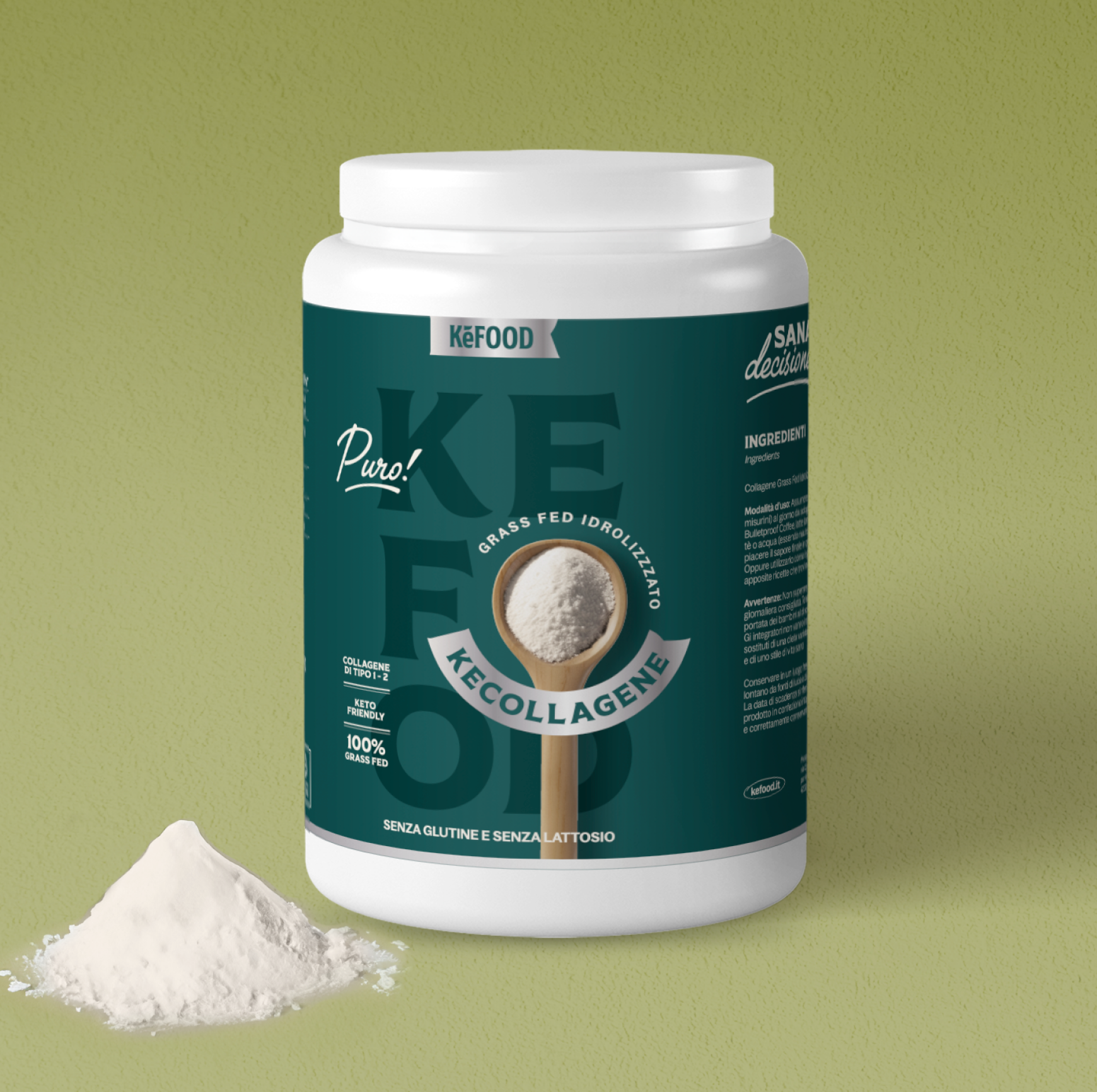 COLÁGENO ALIMENTADO CON PASTO 500 G