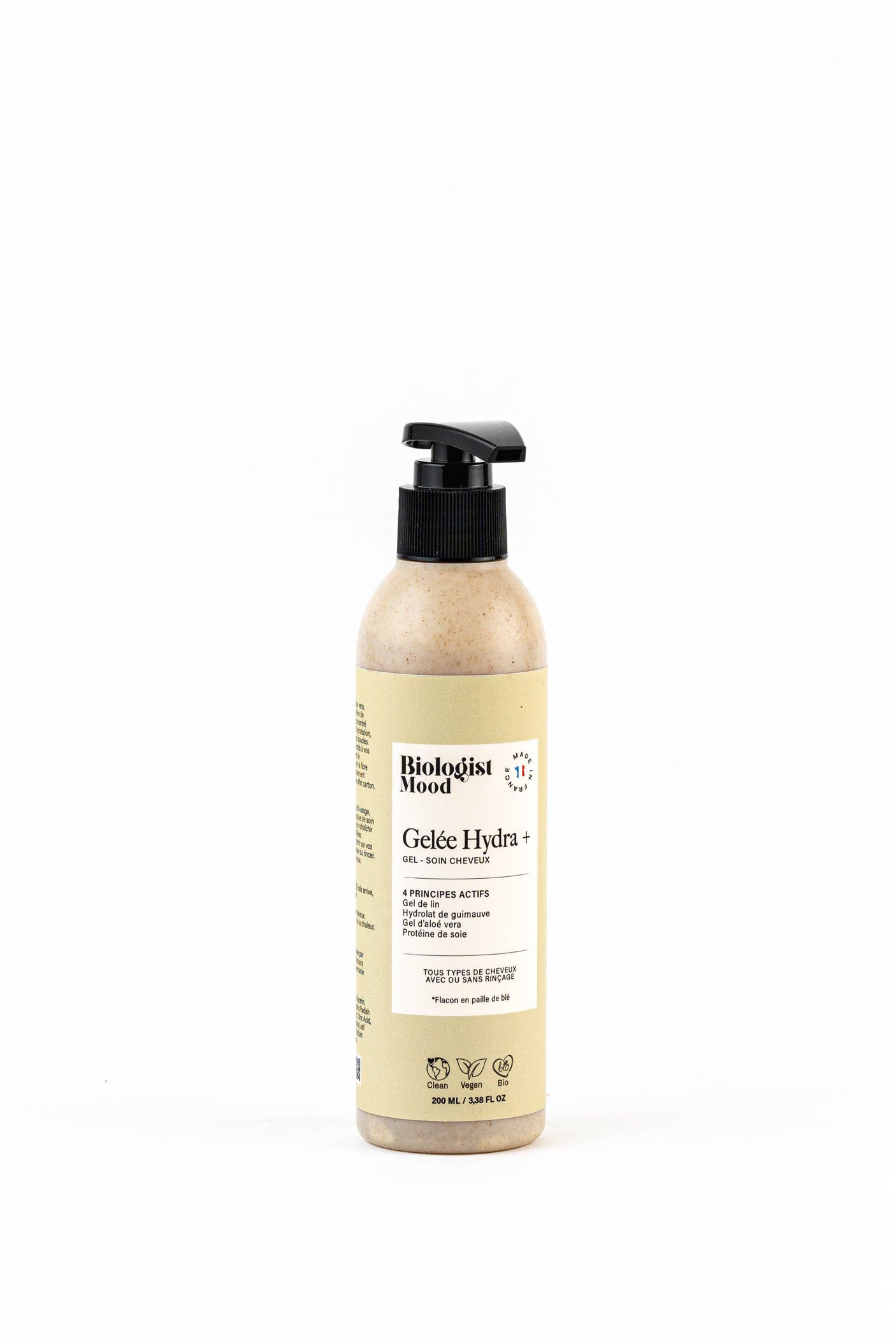 Gelatina Hydra + Bio - Gelatina capilar hidratante cabello 100 ml - Biologist Mood | Acondicionador capilar (foto 1)