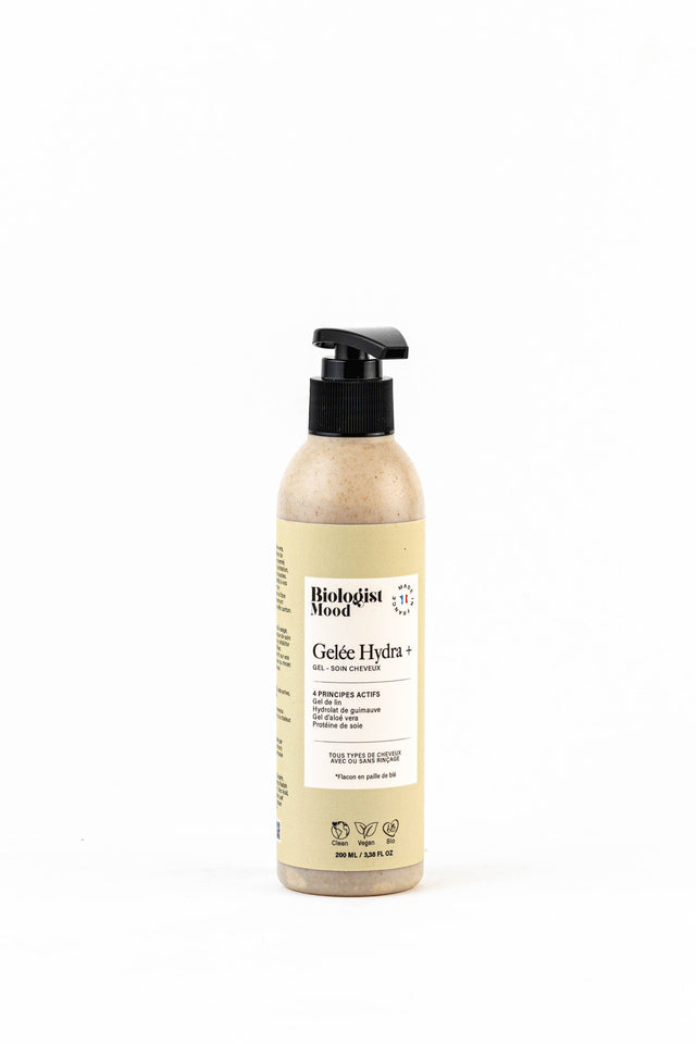Gelatina Hydra + Bio - Gelatina capilar hidratante cabello 100 ml - Biologist Mood | Acondicionador capilar (foto 1)