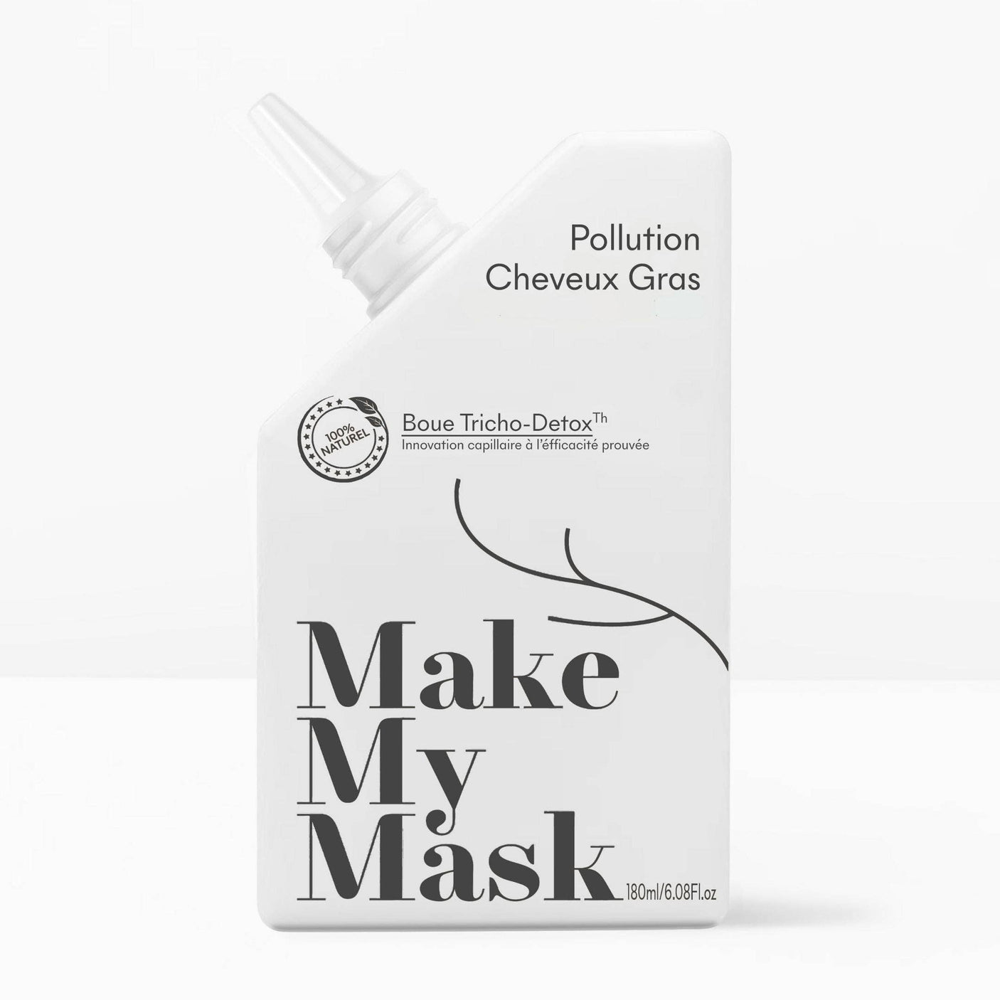 Tricho-Detox Mud for Oily Hair