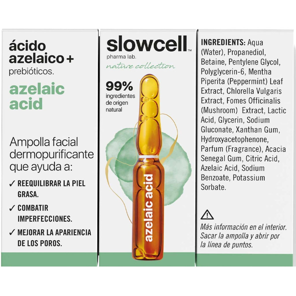 Ampolla facial Acido Azelaico