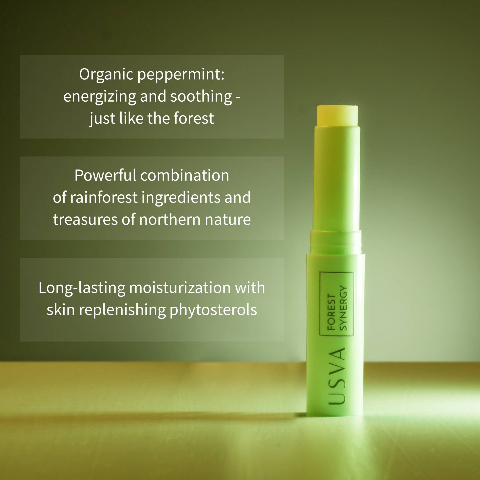 Forest Synergy Energizing and Soothing Lip Balm