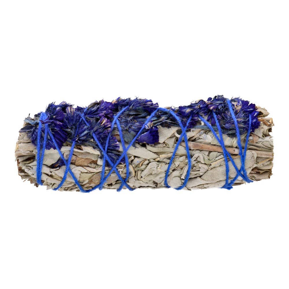 Vives de la Cortada S.L - Salvia blanca con sinuata azul