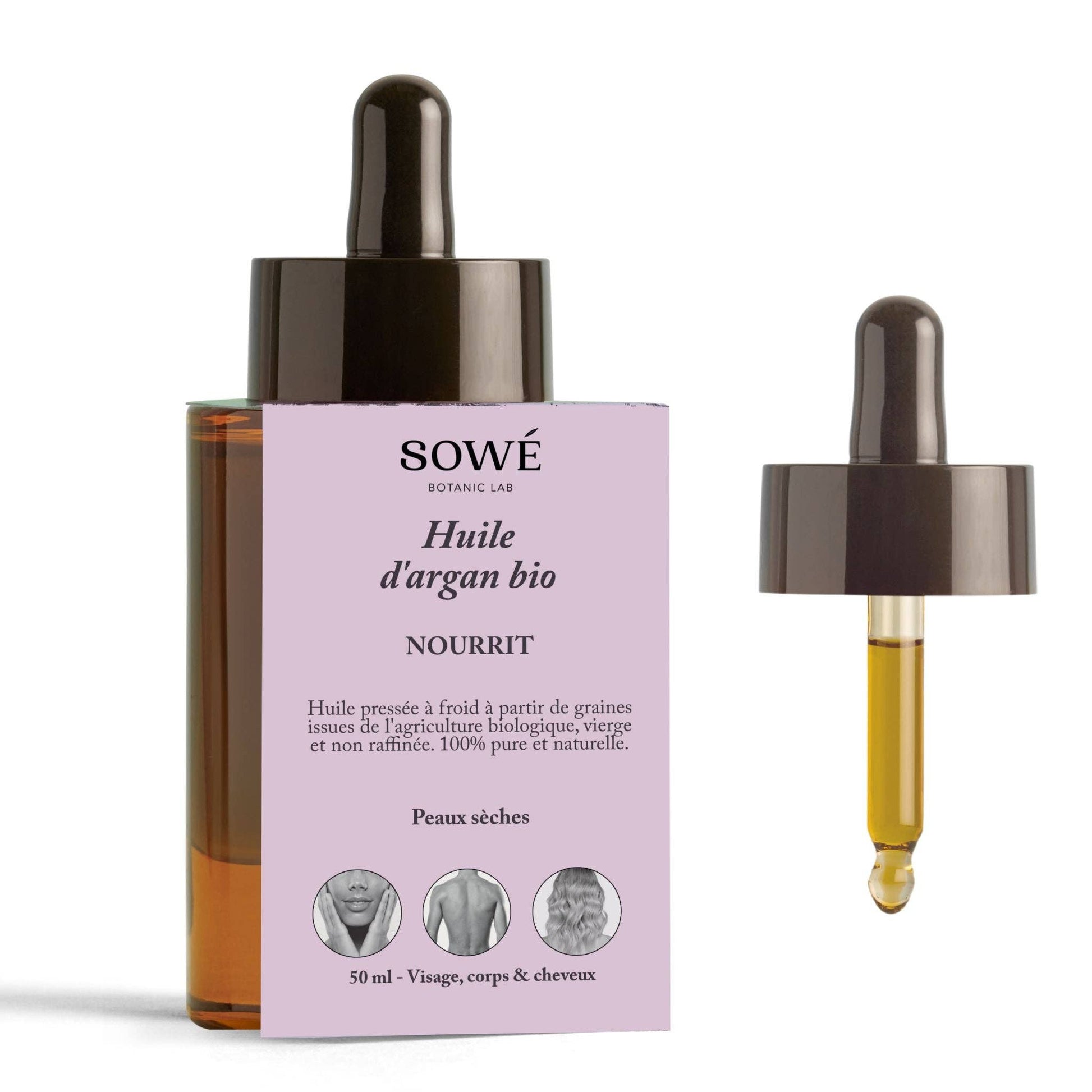 SOWE Botanic Lab - Organic Argan Oil