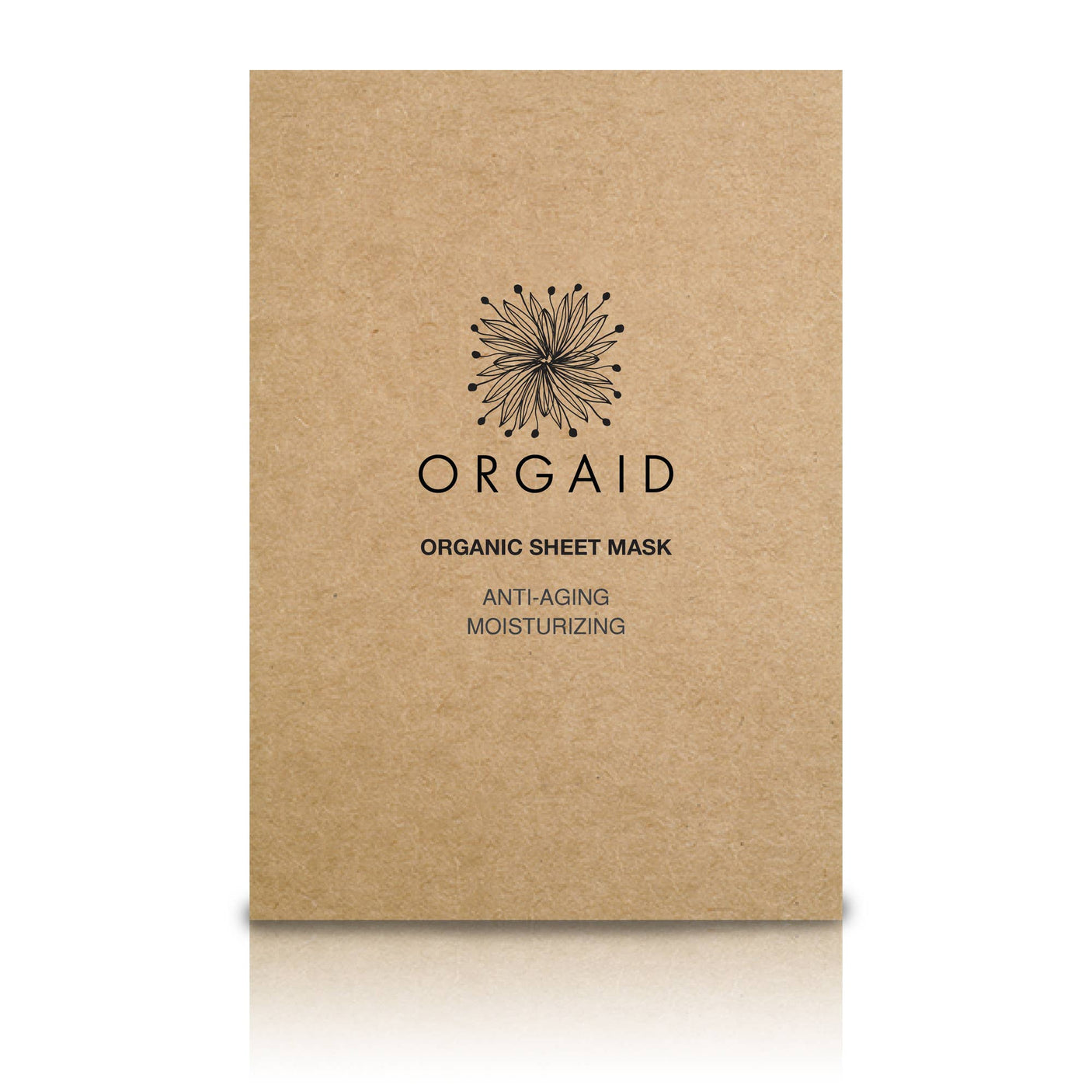 Sheet Mask. Mascarilla Antienvejecimiento de Hoja Individual una unidad