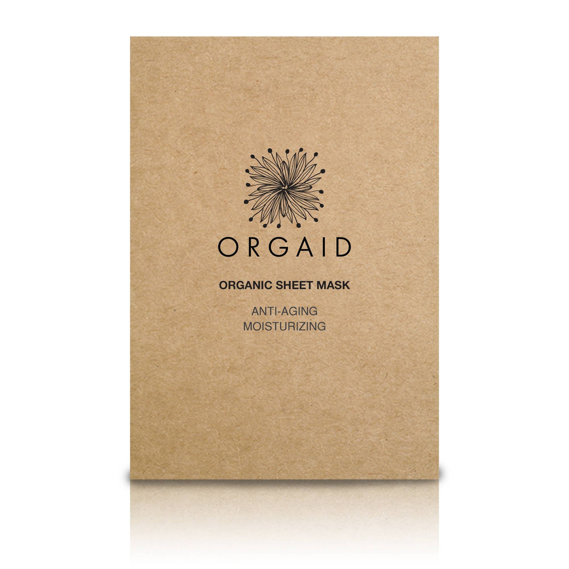 Sheet Mask. Mascarilla Antienvejecimiento de Hoja Individual una unidad