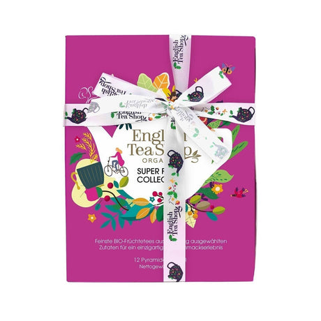 Super Fruit Tea Gift Organic Tea 12 tea pyramids