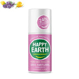 Happy Earth - Happy Earth Desodorante Natural en Roll-On Lavanda Ylang 75ml