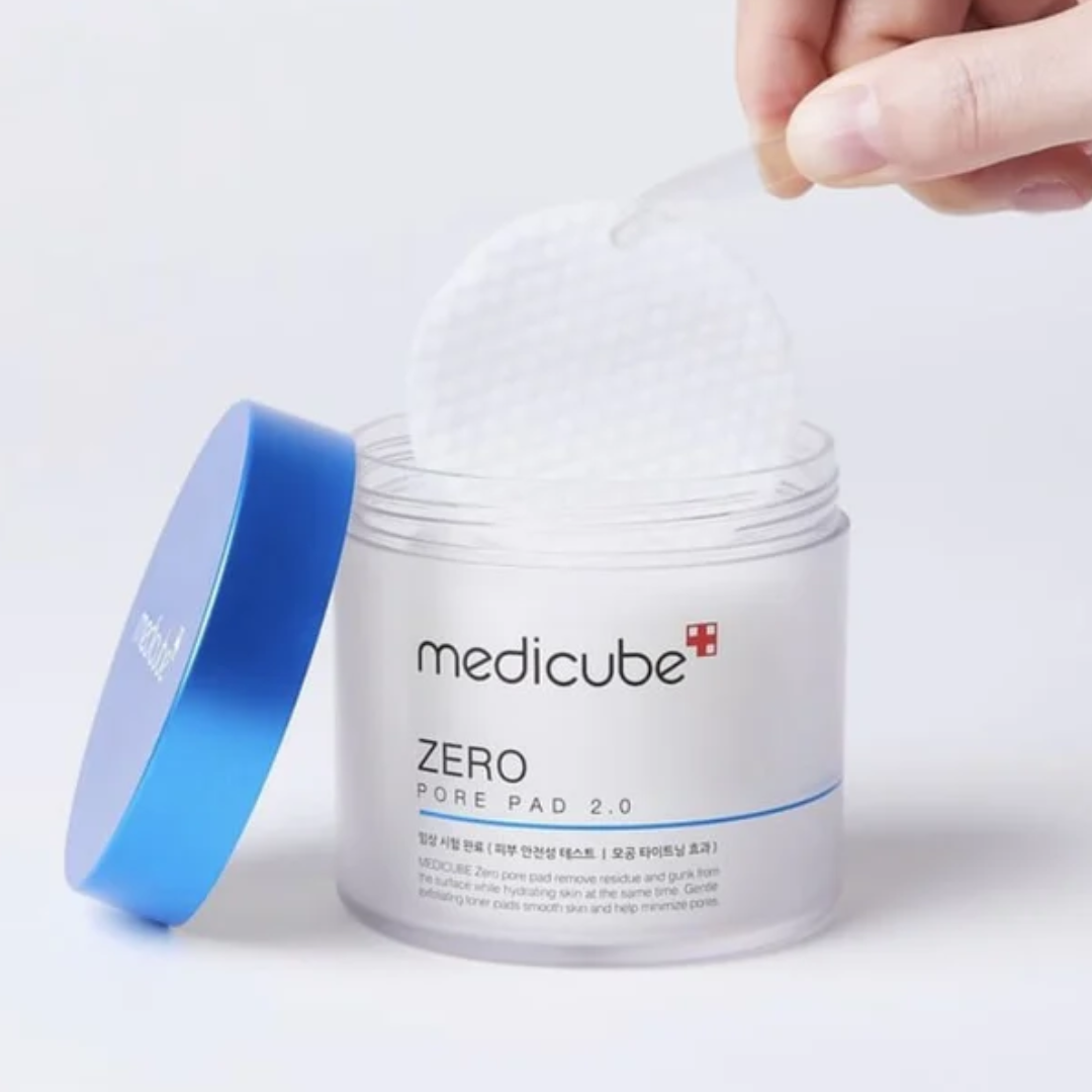 Disco de doble textura Medicube Zero Pore Pad 2.0