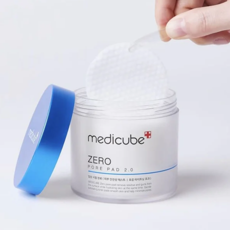 Disco de doble textura Medicube Zero Pore Pad 2.0