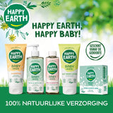 Happy Earth - Zink Crema para Bebés