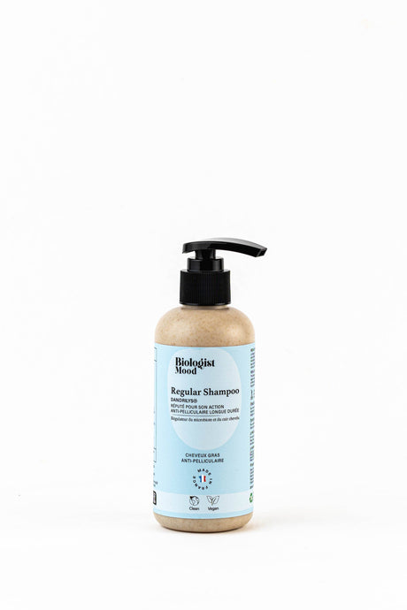 Champú anti-caspa y anti-irritación bio 200 ml - Biologist Mood (foto 2)