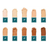 Muestras de tonos N4 N5 y N6 de la base Esse Skincare Foundation