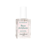 Base Fortificante de Manucurist en Biovardi, tratamiento endurecedor y protector para uñas frágiles.