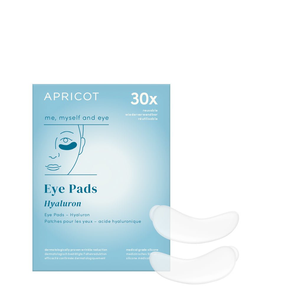 Reusable eye patches Me myself and eye with hyaluronic acid 2 reusable patches