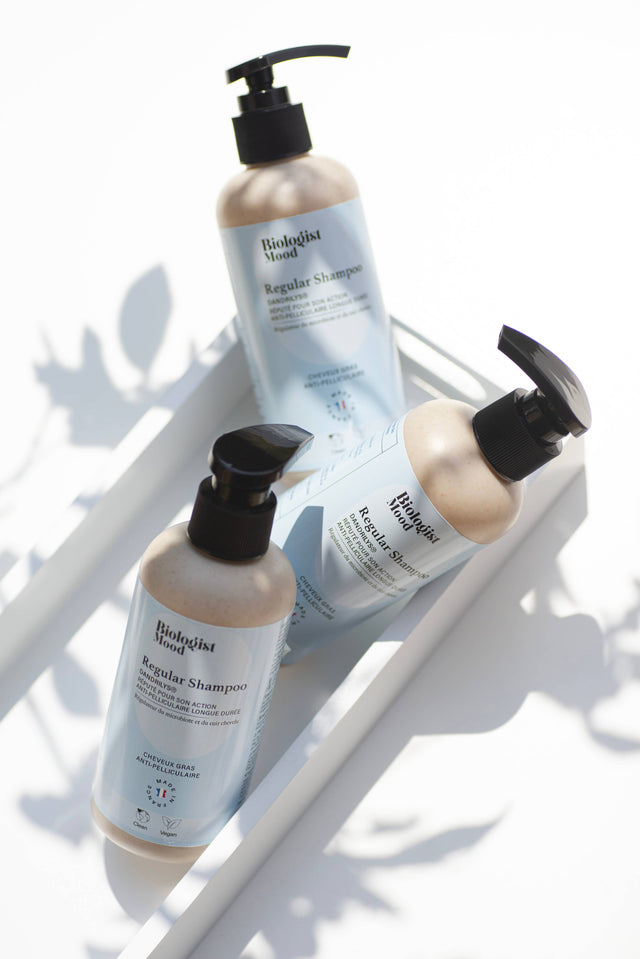 Champú anti-caspa y anti-irritación bio 200 ml, incluido en la Rutina Anticaída de Otoño